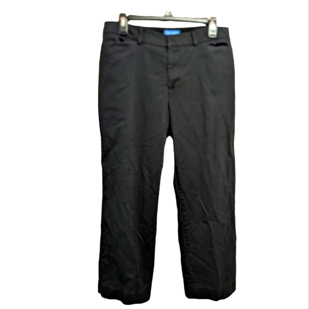 Dockers Women's Casual Black Pants Sz. 12
